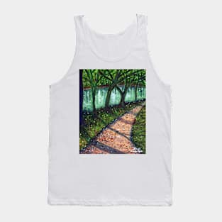 'Blue Ridge Ruminations #8' Tank Top